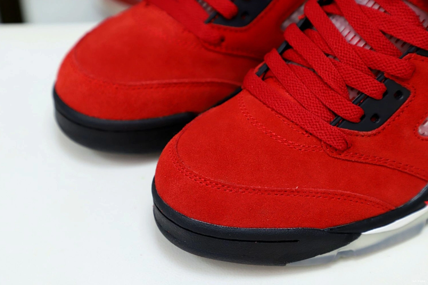 RAGING Kimikick 5 RED 1955 BULL BestValue RETRO JORDAN SUEDE AIR 1230